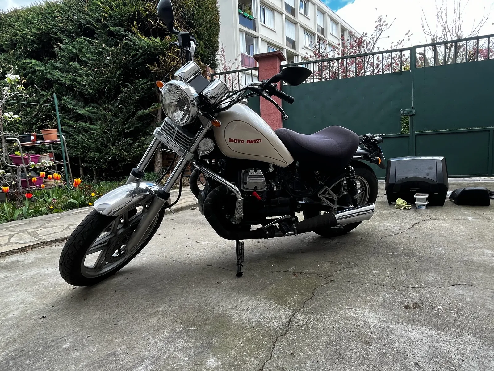 Moto Guzzi California 1967 entièrement rénovée - Photo 1