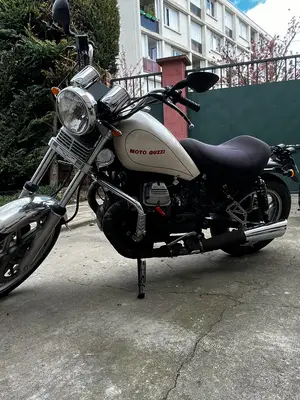 Moto Guzzi California 1967 entièrement rénovée