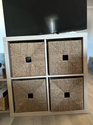 Meuble IKEA 4 paniers - TV/Rangement