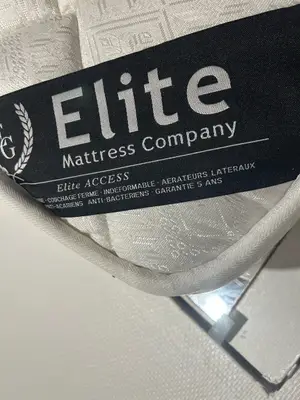 Matelas Elite Access 1 place - Neuf - Miniature 2
