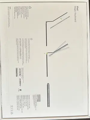 Magic Keyboard Apple iPad Pro 11" M4 - Neuf QWERTY US - Miniature 2