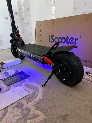 Trottinette électrique Joyor T10, 1200 km, avec rétroviseur et bloc disque - Miniature 5