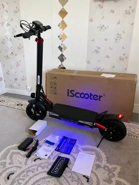 Trottinette électrique Joyor T10, 1200 km, avec rétroviseur et bloc disque - Photo 1