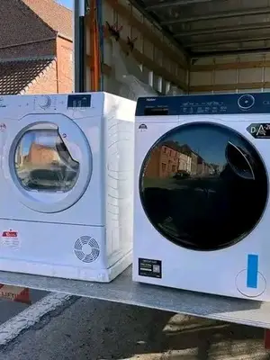 Machines à laver de qualité, disponibles en lot ou à l’unité
