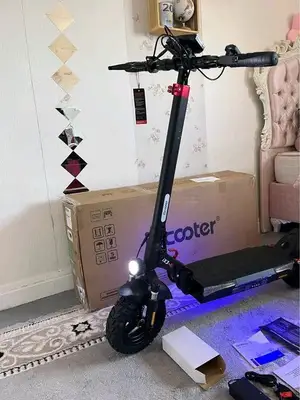 Trottinette électrique Joyor T10, 1200 km, avec rétroviseur et bloc disque - Miniature 4