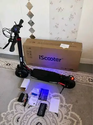 Trottinette électrique Joyor T10, 1200 km, avec rétroviseur et bloc disque - Miniature 3