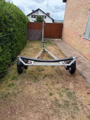 Remorque Laser avec mise à l'eau - Chassis 260kg - Miniature 2