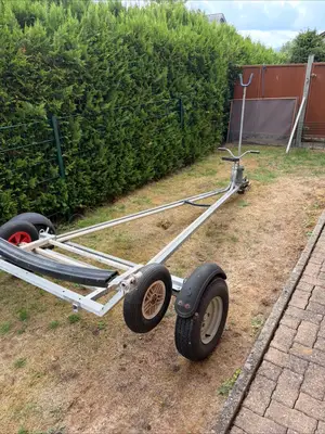 Remorque Laser avec mise à l'eau - Chassis 260kg