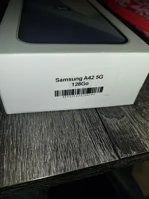 Smartphone Samsung Galaxy A42 5G en bon état