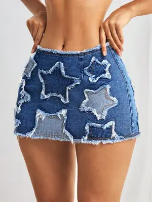 Robe Jean Sexy Neuve - Miniature 4