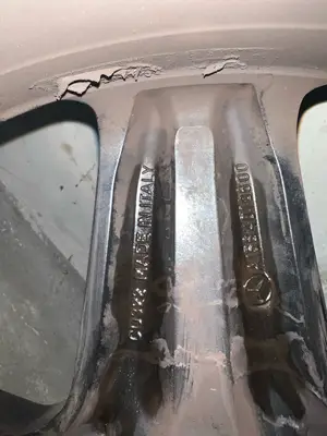 4 roues complètes Mercedes-AMG 19 pouces, pneus Continental 235/45 R19 - Miniature 4