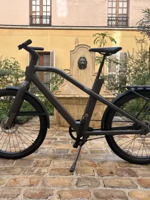 Vélo Cowboy avec attache Quad Lock, kit de réparation, batterie et chargeur