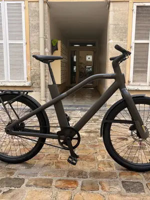Vélo Cowboy avec attache Quad Lock, kit de réparation, batterie et chargeur - Miniature 2