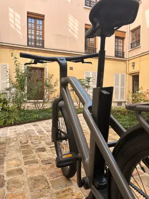 Vélo Cowboy avec attache Quad Lock, kit de réparation, batterie et chargeur - Miniature 5