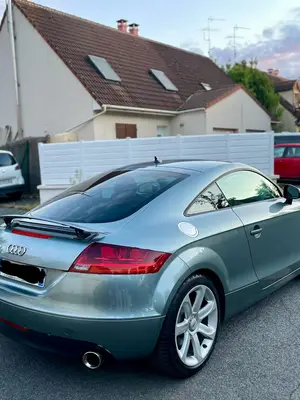 Audi TT 3.2 V6 250 CV Quattro Coupé Gris - Miniature 3