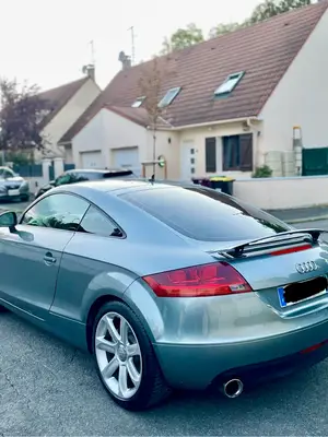 Audi TT 3.2 V6 250 CV Quattro Coupé Gris - Miniature 4