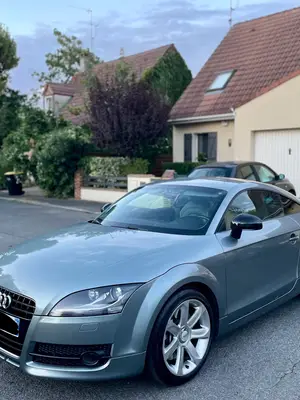 Audi TT 3.2 V6 250 CV Quattro Coupé Gris