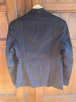Smoking noir homme taille S, neuf - Miniature 3