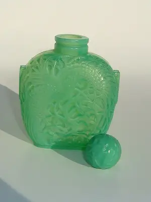 Flacon de parfum René Lalique (LE JADE) - Miniature 3