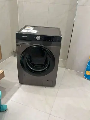 Lave-linge Samsung Digital Inverter EcoBubble neuf, gris foncé, frontal - Miniature 3