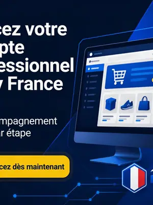 Accompagnement création compte eBay professionnel