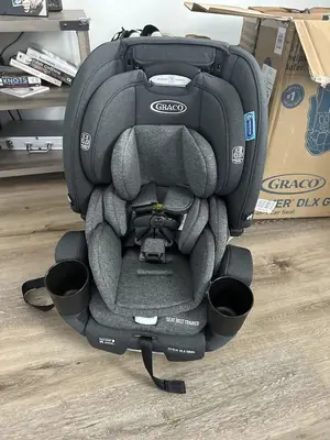 Siège auto enfant Graco 4Ever DLX gris - Miniature 2