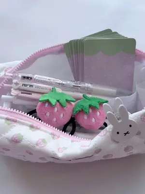 Coffret surprise kawaii, aperçu partiel