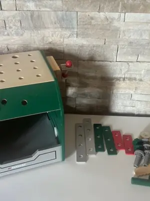 Établi d'activité Lupilu bois multicolore 18 mois+