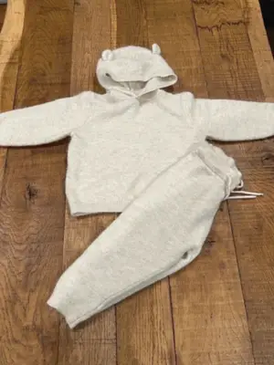Lot de 3 combinaisons et ensembles enfant - Kiabi & H&M - Miniature 3