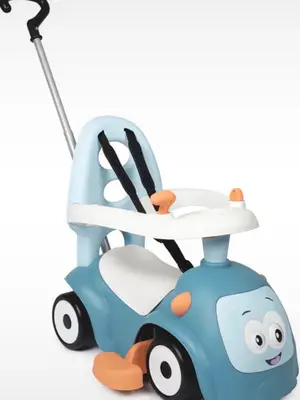 Porteur évolutif Mastero Smoby bleu 3 en 1 - Miniature 5