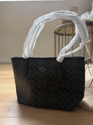 Coach City Tote Bag Noir