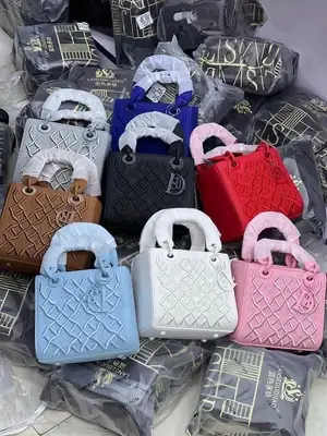 Sac à main Christian Dior - Miniature 4