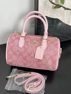 Sac Coach en très bon état - Miniature 5