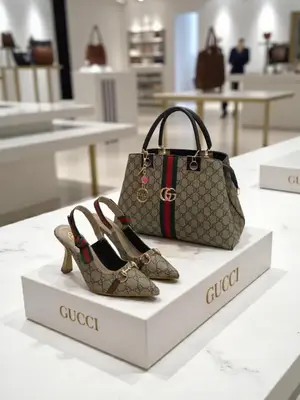 Sac à main Gucci femme neuf jamais utilisé - Miniature 4