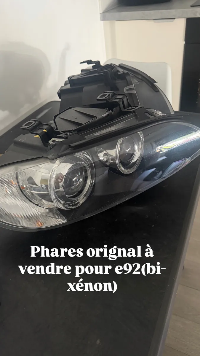 Phares bi-xenon BMW E92 Coupé - Photo 1