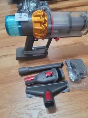 Aspirateur Dyson V15 Detect Absolute complet, très bon état, avec 3 brosses - Miniature 3