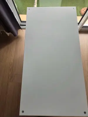 Étagère IKEA KALLAX blanche 4 cases avec 2 portes, 77 x 77 cm - Miniature 4