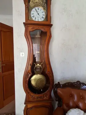 Horloge comtoise / pendule de parquet ancienne