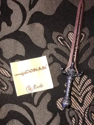 Épée miniature Conan l'Atlantéen Marto Espagne - Miniature 2