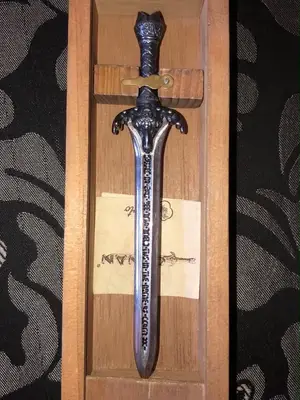 Épée miniature Conan l'Atlantéen Marto Espagne