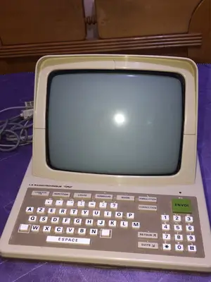Minitel T07 La Radiotechnique TRT vintage 1984
