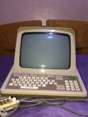 Minitel T07 La Radiotechnique TRT vintage 1984 - Miniature 4