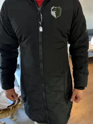 Veste 3/4 Mafia k1 fry Capri authentique vintage années 90/2000 - Miniature 2