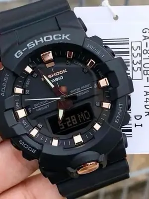 Montre Casio G-Shock GBD-800 G-Squad gris mat neuve en boîte - Miniature 2
