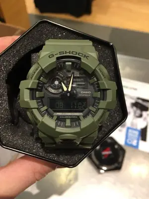 Montre Casio G-Shock GBD-800 G-Squad gris mat neuve en boîte
