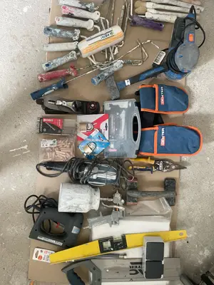 Lot de bricolage - Outils et accessoires