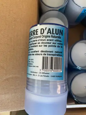 Pierre d'alun naturelle - Miniature 3