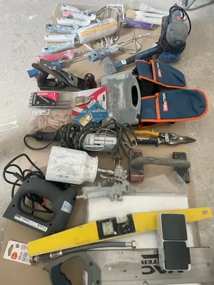 Lot de bricolage - Outils et accessoires - Miniature 5