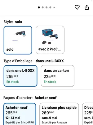 Scie sabre - Miniature 2