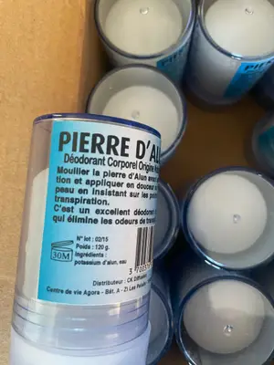 Pierre d'alun naturelle - Miniature 2